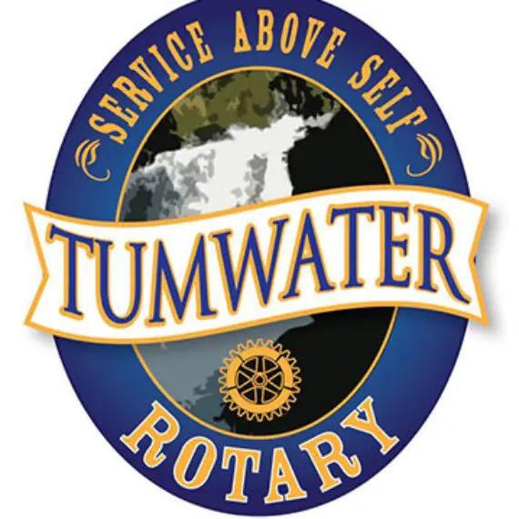 Tumwater Rotary Club emblem