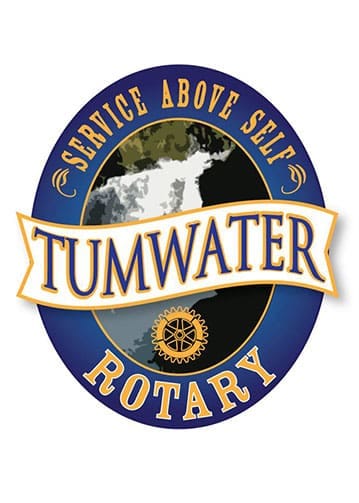 Tumwater Rotary Club emblem