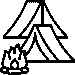 Group-Camping Icon