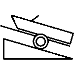 Boat Ramp Icon